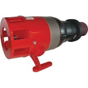 Banshee Duplo S Combo Dl 110VAC SIREN/BEACON Red LED