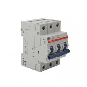 25A 3P D-CURVE Mcb 10KA