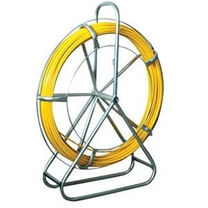 6MM Dia Fibre Glass ROD/FISHTAPE On Reel 100 Meters