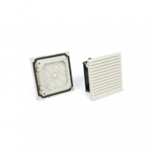 115VAC FAN C/W FILTER AND GRILL 117x117 IP54