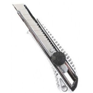 Aluminium Body 18MM Multi Blade Knife