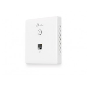 TP-LINK 300MBPS 2.4G WIRELESS N FE WALL PLATE AP 