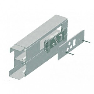 Power Skirting Cover Steel 3M Hospital Grey