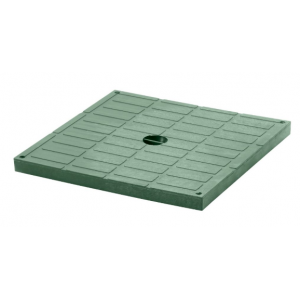 Green Closed Cover For 550X550X520