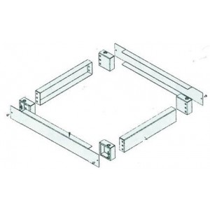 Black 600D Side Pair Plinth Kit 100H