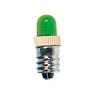 Green E10 1 Chip LED 230VAC