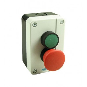 Pushbutton Stn START/E-STOP (S/RTN)
