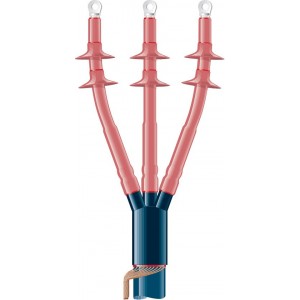 Xlpe 3 Core Indoor Termination 11KV 16-70 MM2 Tail 450MM