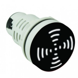 24VAC/DC BUZZER 30mm MOUNTING 70dB IP30