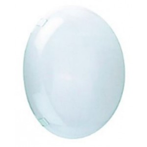 2D-28W WHITE BULKHEAD 320DIA x 65 IP54