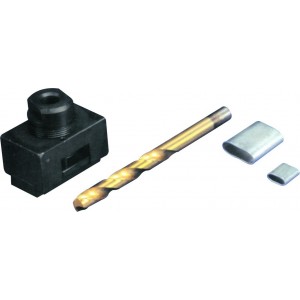 CRIMP/DRILL Kit For E557040 Braid 16MM/ M8 Bolt