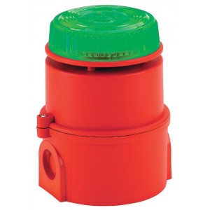 24VDC Green BEACON/ Siren.abs Flame RETARDANT-49 Tone