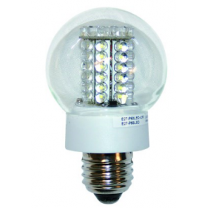 230V GREEN E27 60 LED BULB 100(L)x60(DIA) 2.8W LUMEN 145