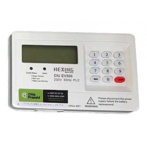 Hexing Wired Uiu For CP-H0010 Citiq Prepaid Sub Meter