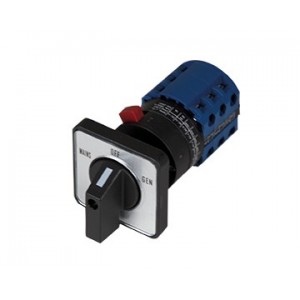 20A 3P 22MM Door Mount C/O Switch