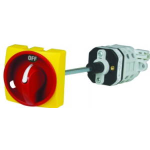 20A 4P Isolator Pad Base Mount Lockable