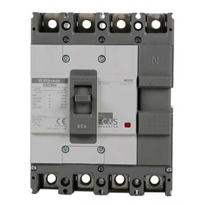 100A 4P Fixed Termal And Magnetic Mccb 37KA F2