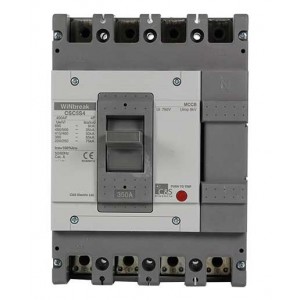 350A 4P Fixed Termal And Magnetic Mccb 50KA F4