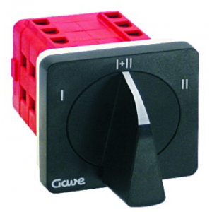 Overlapping Change Over Switch 4 Pole 40A