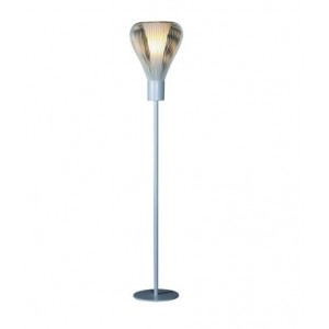 230VAC 60W E27 Floor Lamp White 1670MM High