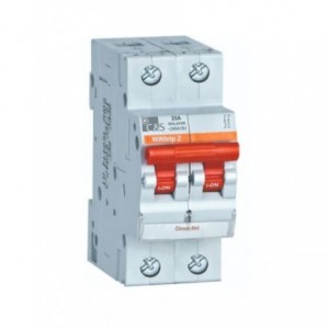 125A 2P Isolator