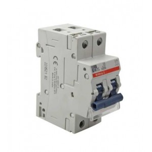 50A 2P C-CURVE Mcb 10KA