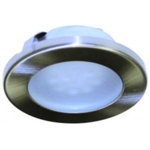 12V LED Warm White Downlight 1W C/W Driver IP54