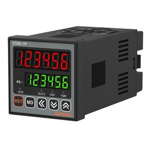 100-240VAC 6 Digit 48X48 Hi Speed COUNTER/TIMER Single Prese