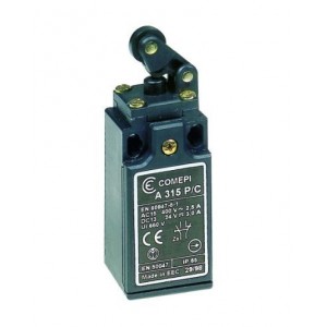 Limit Swt Roller Lever C/O 3A 30MM IP65