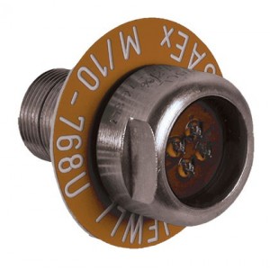 230VAC Amber LED Indication Light M25