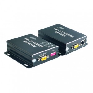 Vga Range Extender (requires CAT5 Cable Of Extension Length