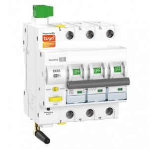 32A 3P Smart WIFI Circuit Breaker