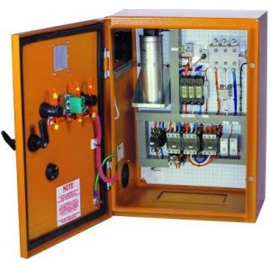 30kW 400V S-D STARTER PFC+ISOL+AMM ORANGE STL IP44 415V COIL