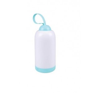 3W Green Battery Operated Lantern With Handle Strap 6000K