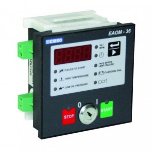Generator Amf Controller 12-24VDC