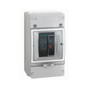 Enclosed 80A 2P 500VDC 15KA Ess Mccb IP65