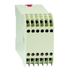 DIN ENCLOSURE C/W 10 TERMINALS 43x81x99