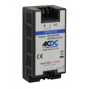 3 Amp Power Supply 110/230VAC: 5VDC