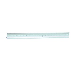 Din 35 Slotted Aluminium Rail 1 X 2M