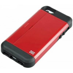 Promate 6959144003566 Pocket.i5 iPhone 5 Shock Proof Rubberized Case with Card Holder