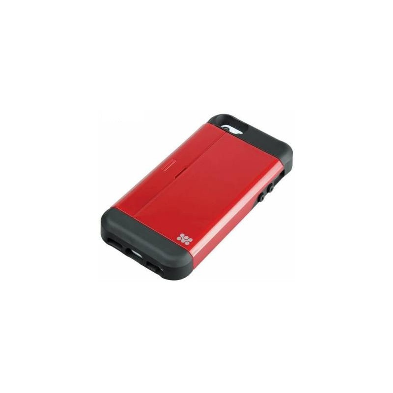 Promate 6959144003566 Pocket.i5 iPhone 5 Shock Proof Rubberized Case with Card Holder