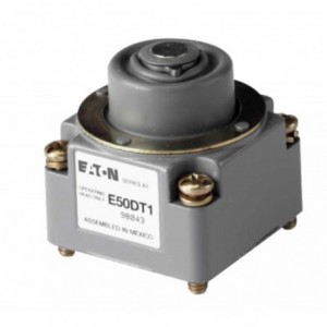 Top Push Button Spring Return - Modular Limit Switch