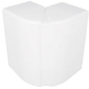 180x50 EXTERNAL HORIZONTAL ANGLE POWER SKIRTING