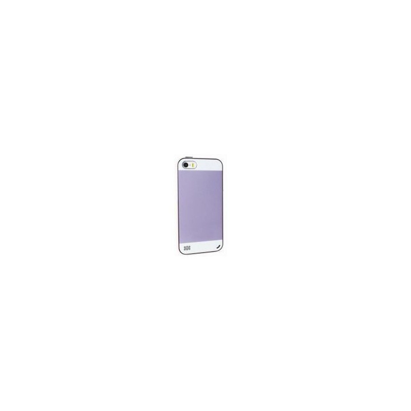 Promate 6959144004655 Grosso-i5 iPhone 5 Striped Flexi-Grip Snap Case