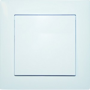 Intermediate 1 Lever Switch 10A White For 3X3 Box
