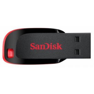 Sandisk SDCZ5032GB35 Cruzer Blade 32GB USB 2.0 Flash Drive