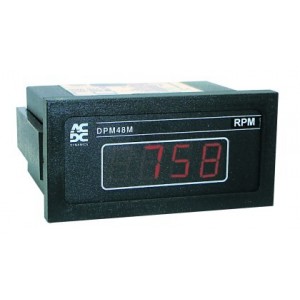 230VAC 4 DIGIT RPM METER NAMUR I/P 48x96 6-6000RPM