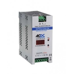 20 Amp Power Supply 110/230VAC:24VDC