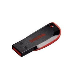 Sandisk SDCZ50128GB35 Cruzer Blade 128GB USB Flash Drive
