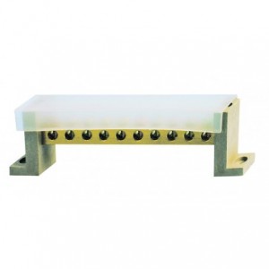 Busbar. 6X10- 112MM Length 16MM Sq- 10 Way